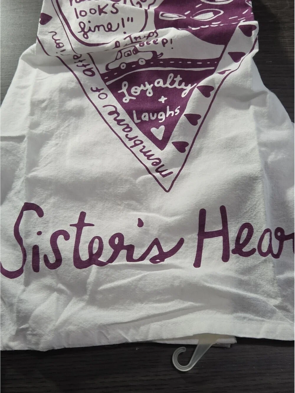 Kitchen Towel - Anatomy Of Sister's Heart